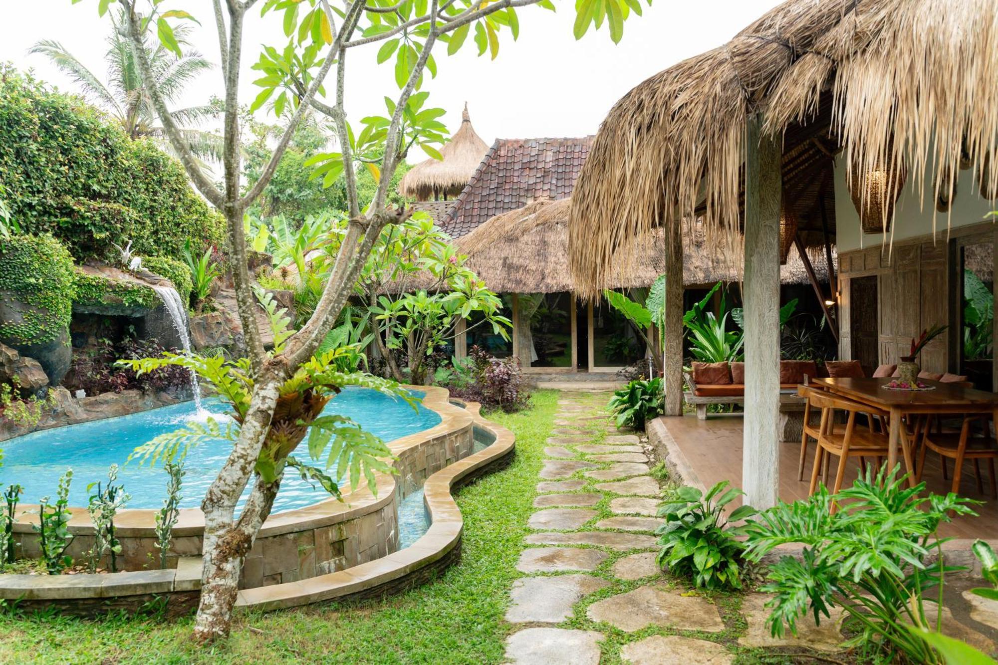 Puri Samaira Villa Tanjung  Eksteriør bilde